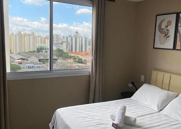 Tranquilo Studio No Bras Com Piscina/Metro Bras
